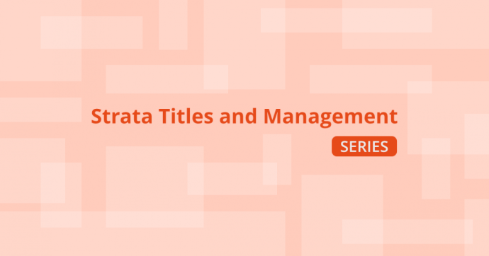 Strata Titles and Management Series