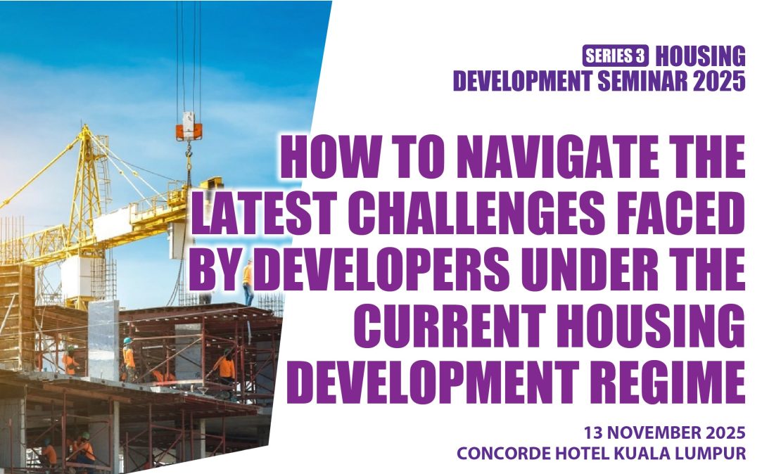 Housing Development Seminar 3 of 2025 – What is the best practice ...