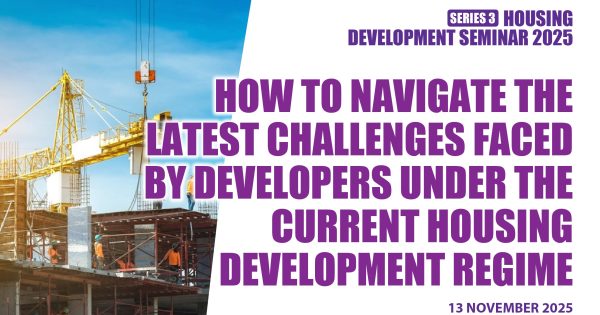 Housing Development Seminar 3 of 2025 – What is the best practice approach to deliver strata titles upon delivery of vacant possession?