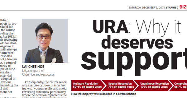 URA: Why it deserves support